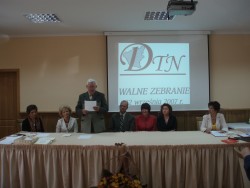 Zebranie Założycielskie DTN, IX 2007 r. , prowadził je L. Żuchowski 